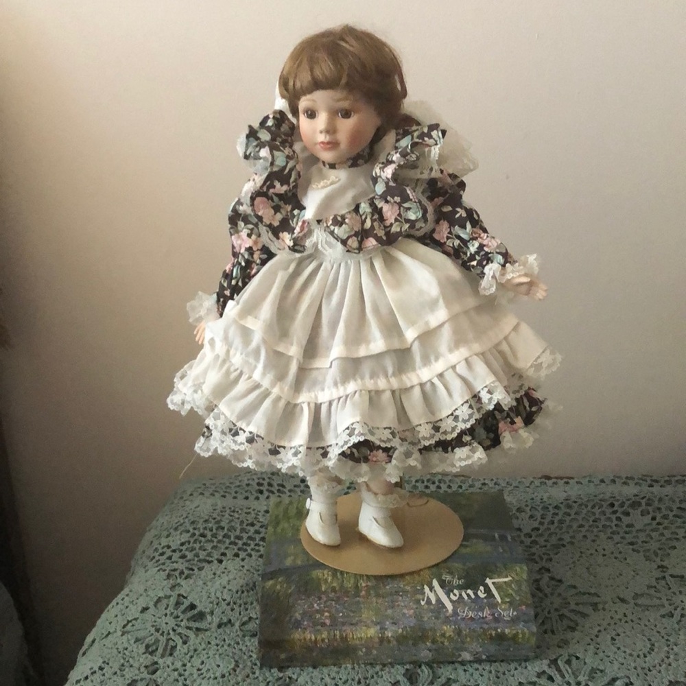 Porcelain doll circa1990